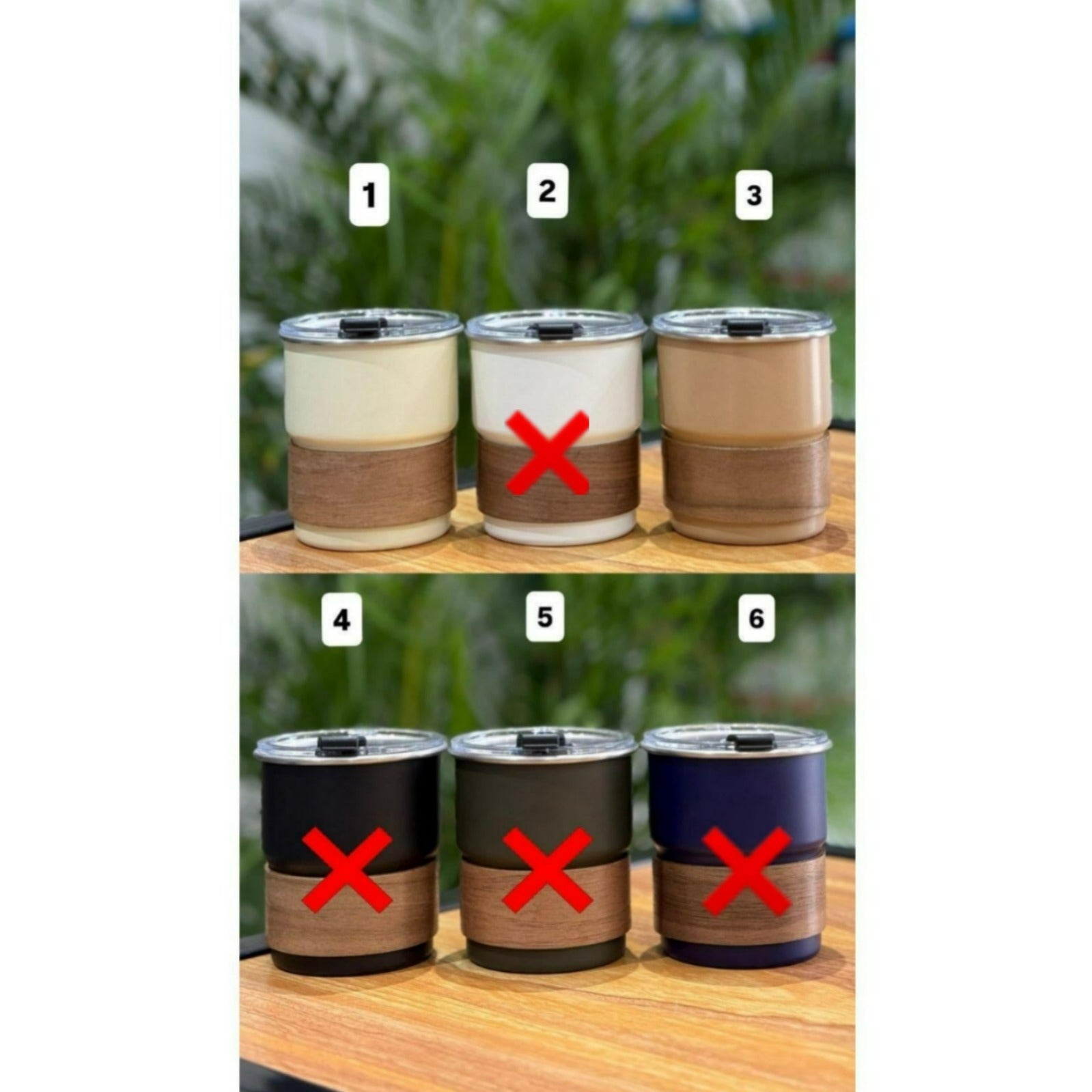 Stainless Steel Coffee Tumbler with Straw & Lid 300ml